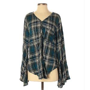 Krazy Kat l Long Sleeve Button-Down Shirt